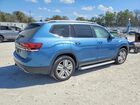 2019 Volkswagen Atlas Se Синий vin: 1V2WR2CA3KC560742