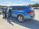 2019 Volkswagen Atlas Se Синий vin: 1V2WR2CA3KC560742