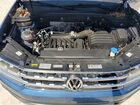 2019 Volkswagen Atlas Se Синий vin: 1V2WR2CA3KC560742
