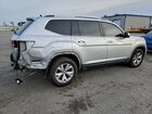 2019 Volkswagen Atlas Se Серебряный vin: 1V2WR2CA7KC596899