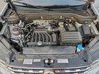 2019 Volkswagen Atlas Se Серебряный vin: 1V2WR2CA7KC596899