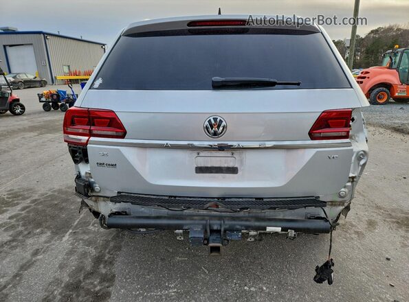 1V2WR2CA7KC596899 2019 VOLKSWAGEN ATLAS Серебряный Вид сзади