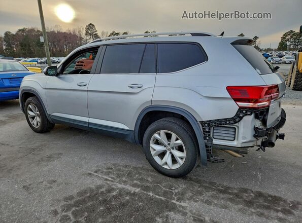 1V2WR2CA7KC596899 2019 VOLKSWAGEN ATLAS Серебряный Задняя левая четверть