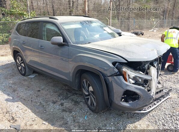 1V2WR2CA8SC545945 2025 VOLKSWAGEN ATLAS Черный Передняя правая четверть