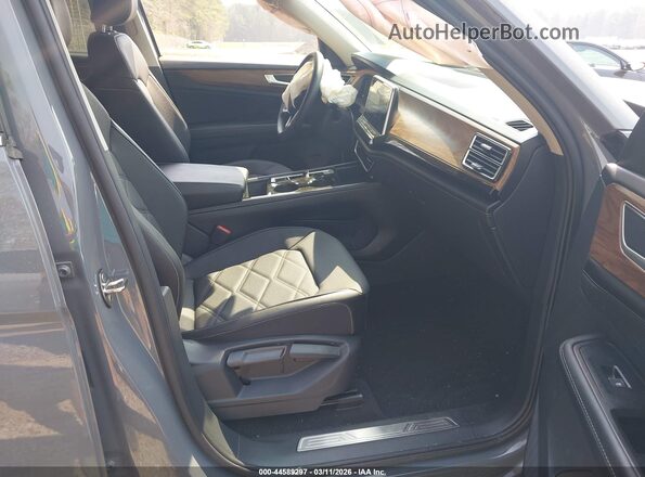 1V2WR2CA8SC545945 2025 VOLKSWAGEN ATLAS Черный Вид салона спереди