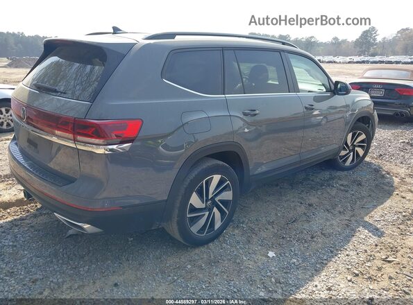 1V2WR2CA8SC545945 2025 VOLKSWAGEN ATLAS Черный Задняя правая четверть