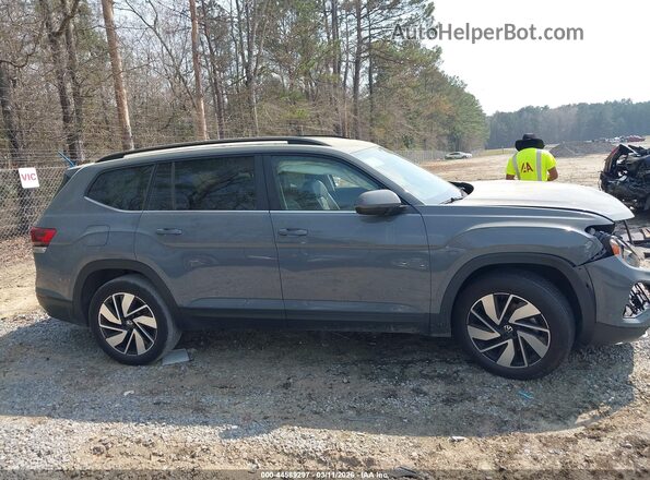 1V2WR2CA8SC545945 2025 VOLKSWAGEN ATLAS Черный Панорамный вид салона 360°