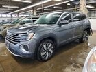 2025 Volkswagen Atlas Se Gray vin: 1V2WR2CA8SC570912