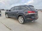 2021 Volkswagen Atlas Se Черный vin: 1V2WR2CA9MC608750