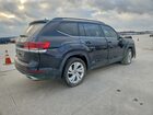 2021 Volkswagen Atlas Se Черный vin: 1V2WR2CA9MC608750