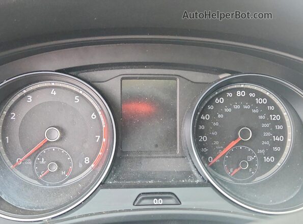 1V2WR2CA9MC608750 2021 VOLKSWAGEN ATLAS Черный Вид щитка приборов