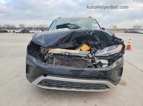 1V2WR2CA9MC608750 2021 VOLKSWAGEN ATLAS Черный Вид спереди