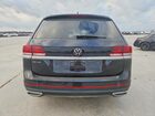 2021 Volkswagen Atlas Se Черный vin: 1V2WR2CA9MC608750