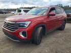2024 Volkswagen Atlas Se Red vin: 1V2WR2CA9RC542871