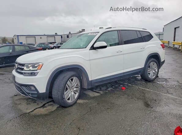 1V2WR2CAXKC562892 2019 VOLKSWAGEN ATLAS Белый Передняя левая четверть
