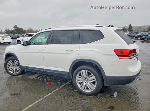 1V2WR2CAXKC562892 2019 VOLKSWAGEN ATLAS Белый Задняя левая четверть