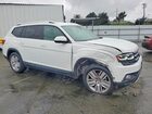 2019 Volkswagen Atlas Se Белый vin: 1V2WR2CAXKC562892