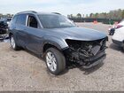 2021 Volkswagen Atlas 3.6l V6 Se W/technology Gray vin: 1V2WR2CAXMC540975
