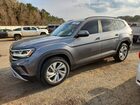 2022 Volkswagen Atlas Se Gray vin: 1V2WR2CAXNC538905