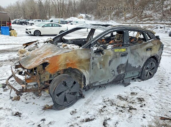 1V2WSPE82SC003414 2025 VOLKSWAGEN ID.4 Burn Vista tres cuartos delantera izquierda