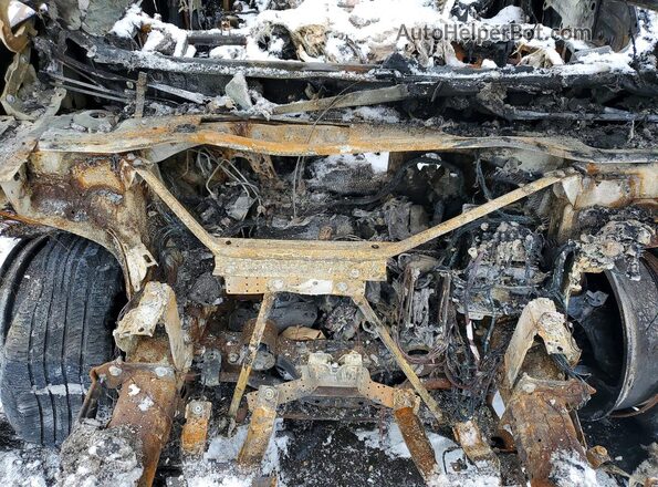 1V2WSPE82SC003414 2025 VOLKSWAGEN ID.4 Burn Vista del compartimento del motor