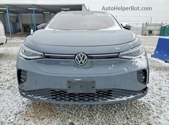 1V2WSPE85SC011202 2025 VOLKSWAGEN ID.4 Серый Вид спереди