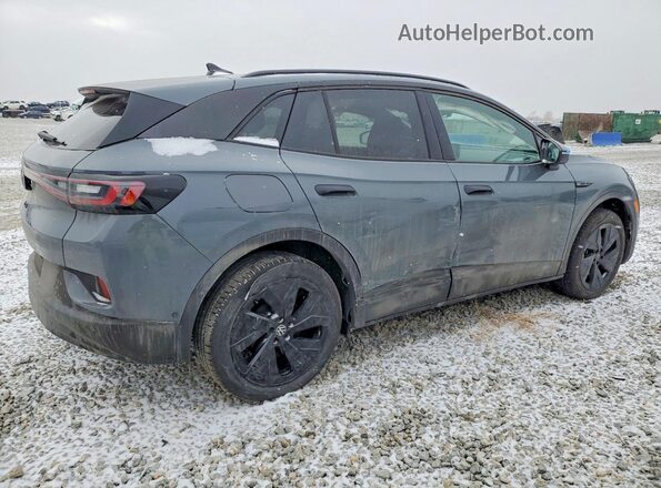 1V2WSPE85SC011202 2025 VOLKSWAGEN ID.4 Серый Задняя правая четверть