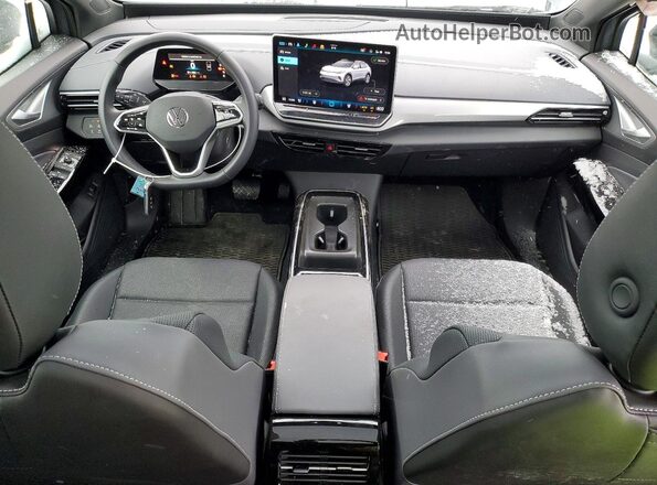 1V2WSPE85SC011202 2025 VOLKSWAGEN ID.4 Серый Вид панели приборов