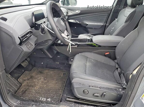 1V2WSPE85SC011202 2025 VOLKSWAGEN ID.4 Серый Вид салона спереди