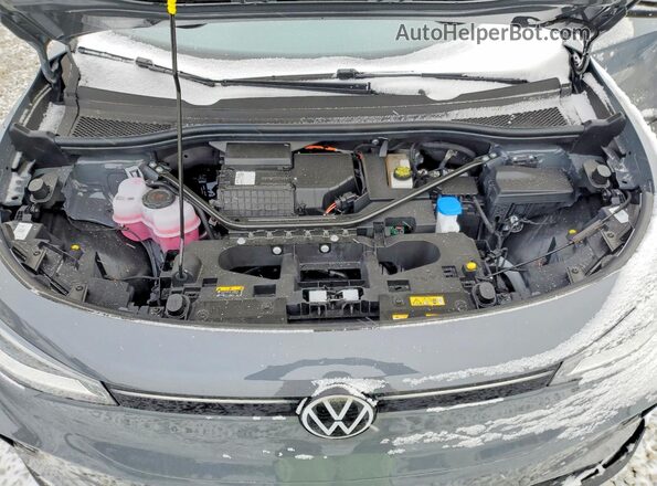 1V2WSPE85SC011202 2025 VOLKSWAGEN ID.4 Серый Вид подкапотного пространства