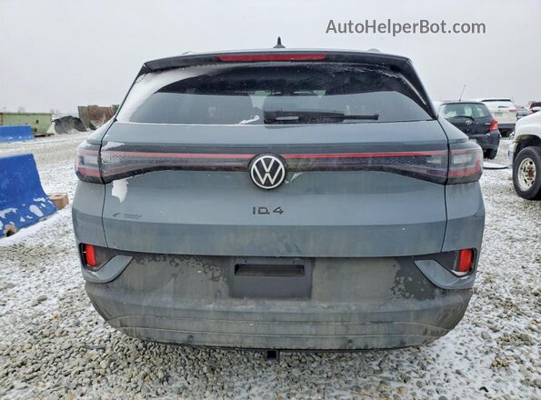 1V2WSPE85SC011202 2025 VOLKSWAGEN ID.4 Серый Вид сзади