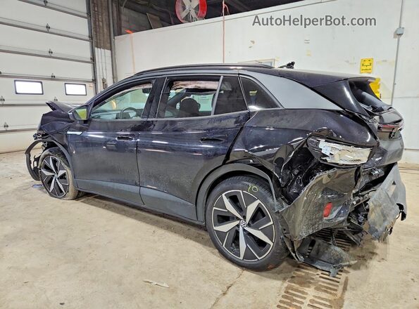 1V2WSPE87RC009820 2024 VOLKSWAGEN ID.4 Черный Задняя левая четверть