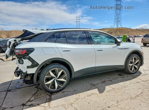 1V2WSPE87SC008706 2025 VOLKSWAGEN ID.4 Белый Задняя правая четверть