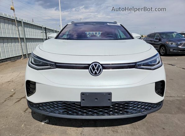 1V2WSPE87SC008706 2025 VOLKSWAGEN ID.4 Белый Вид спереди