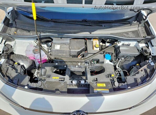 1V2WSPE87SC008706 2025 VOLKSWAGEN ID.4 Белый Вид подкапотного пространства