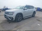 2019 Volkswagen Atlas 3.6l V6 Se W/technology R-line Серебряный vin: 1V2XR2CA5KC609265
