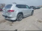 2019 Volkswagen Atlas 3.6l V6 Se W/technology R-line Серебряный vin: 1V2XR2CA5KC609265