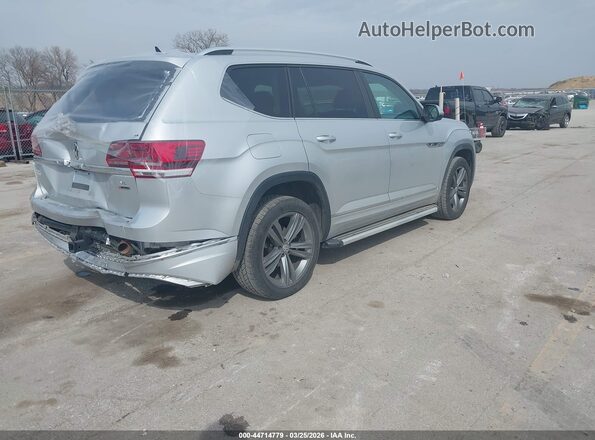 1V2XR2CA5KC609265 2019 VOLKSWAGEN ATLAS Серебряный Задняя правая четверть