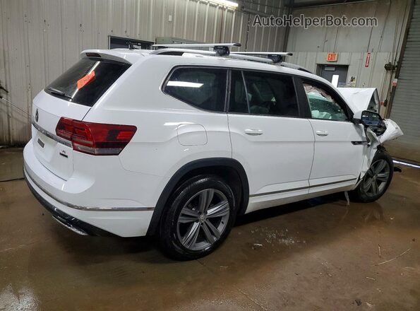 1V2XR2CA8KC528180 2019 VOLKSWAGEN ATLAS Белый Задняя правая четверть