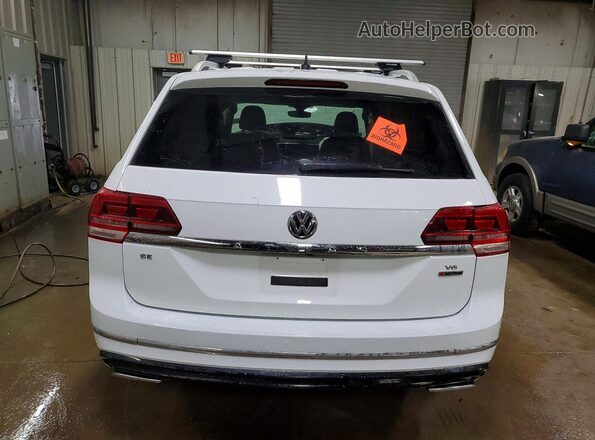 1V2XR2CA8KC528180 2019 VOLKSWAGEN ATLAS Белый Вид сзади