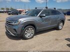 2020 Volkswagen Atlas Cross Sport 2.0t Se W/technology/2.0t Se W/technology R-line Gray vin: 1V2YC2CA8LC228288