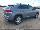 2020 Volkswagen Atlas Cross Sport 2.0t Se W/technology/2.0t Se W/technology R-line Gray vin: 1V2YC2CA8LC228288