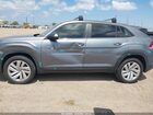 2020 Volkswagen Atlas Cross Sport 2.0t Se W/technology/2.0t Se W/technology R-line Gray vin: 1V2YC2CA8LC228288