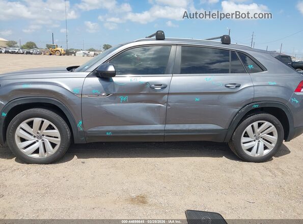 1V2YC2CA8LC228288 2020 VOLKSWAGEN ATLAS Gray Widok z przodu