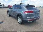 2020 Volkswagen Atlas Cross Sport 2.0t Se W/technology/2.0t Se W/technology R-line Gray vin: 1V2YC2CA8LC228288
