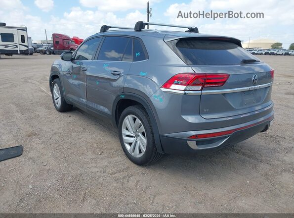 1V2YC2CA8LC228288 2020 VOLKSWAGEN ATLAS Gray Tył lewy