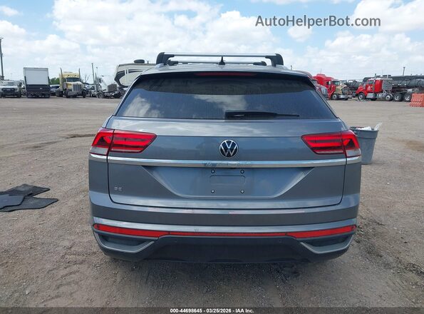 1V2YC2CA8LC228288 2020 VOLKSWAGEN ATLAS Gray 
