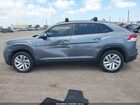 2020 Volkswagen Atlas Cross Sport 2.0t Se W/technology/2.0t Se W/technology R-line Gray vin: 1V2YC2CA8LC228288