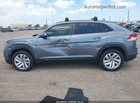 1V2YC2CA8LC228288 2020 VOLKSWAGEN ATLAS Gray Widok wnętrza 360 stopni