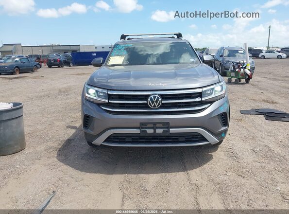 1V2YC2CA8LC228288 2020 VOLKSWAGEN ATLAS Gray Widok zestawu wskaźników